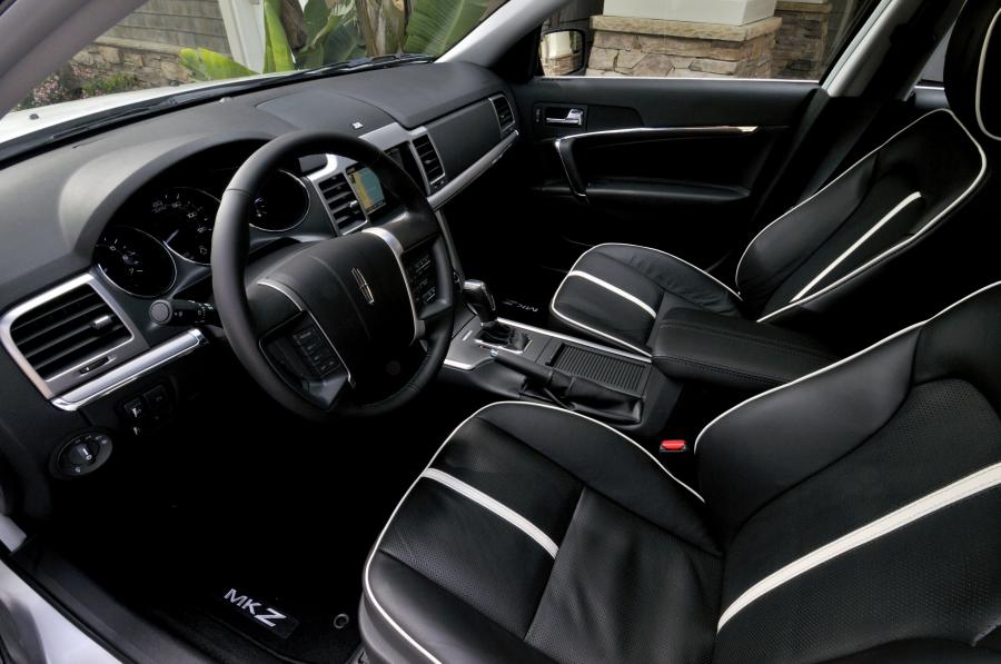  Lincoln MKZ 2010 года  (фото 207 из 211)